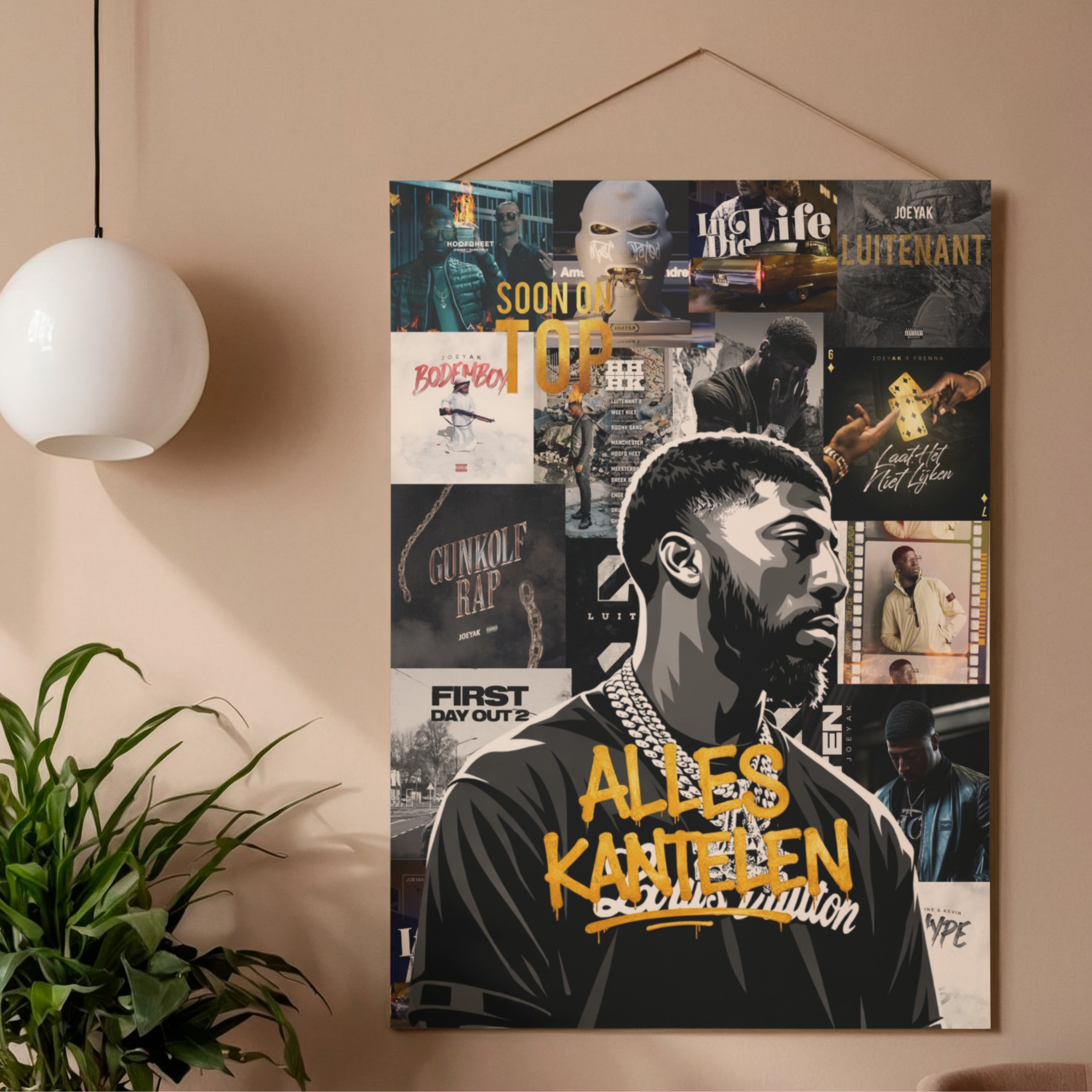 Alles Kantelen - JoeyAK