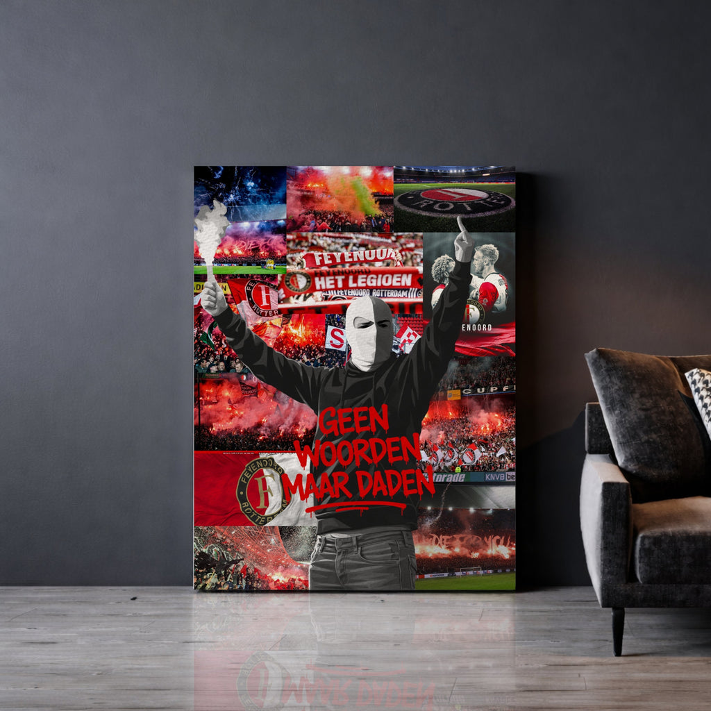Geen Woorden Maar Daden - Feyenoord