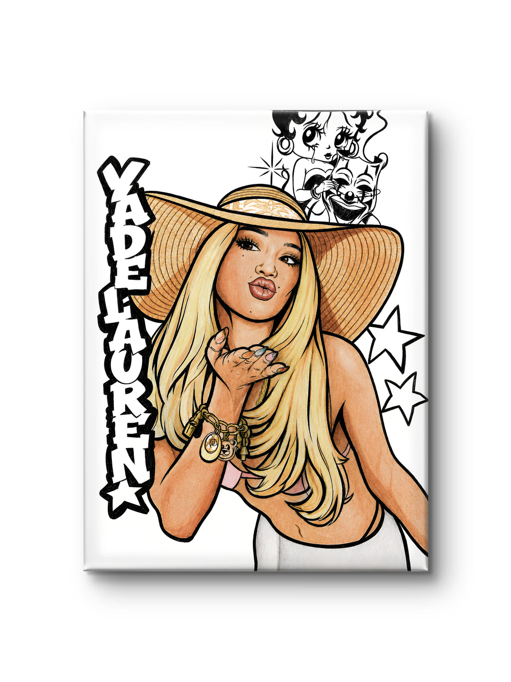 Yade Lauren - Tekening