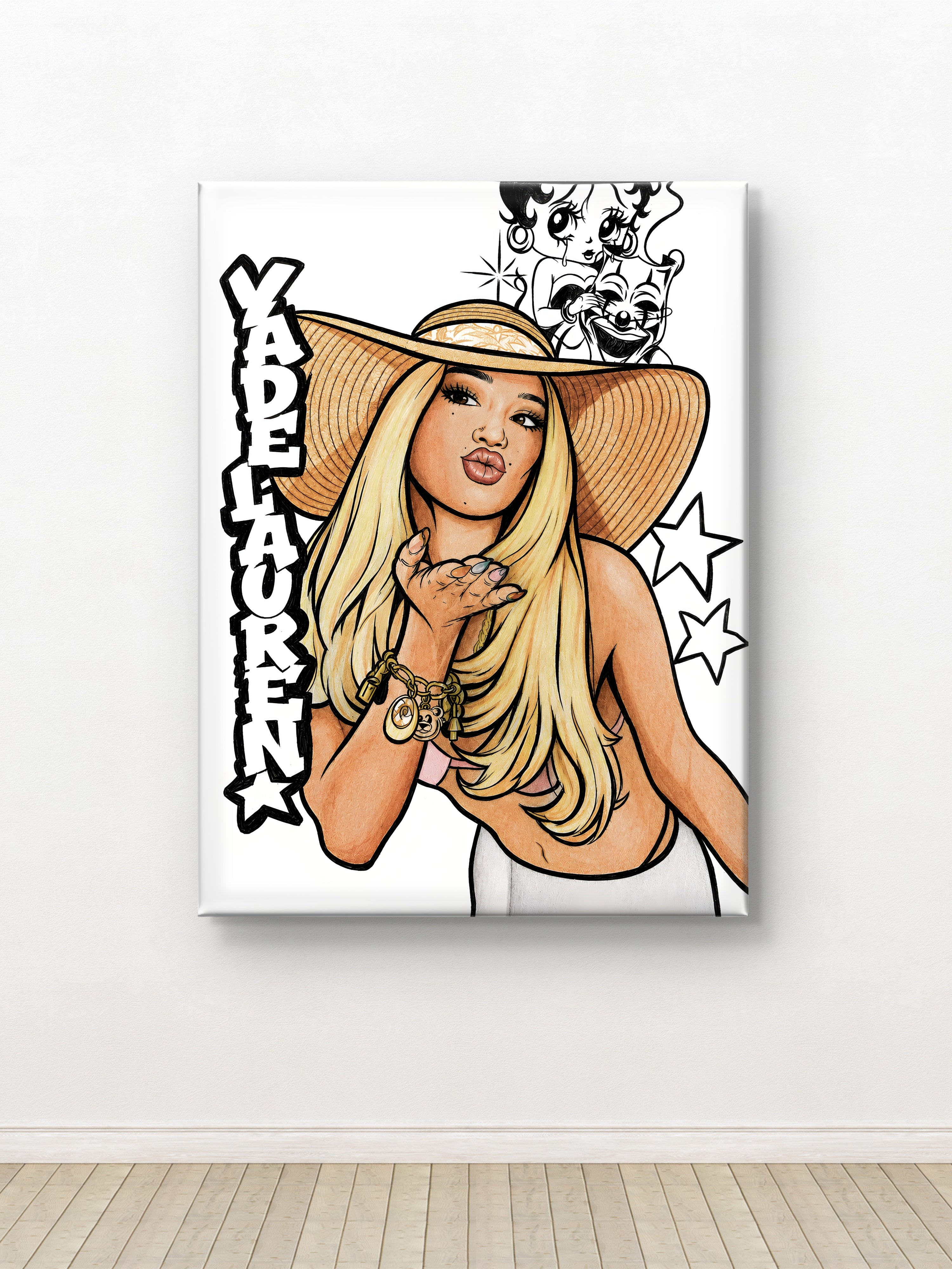 Yade Lauren - Tekening