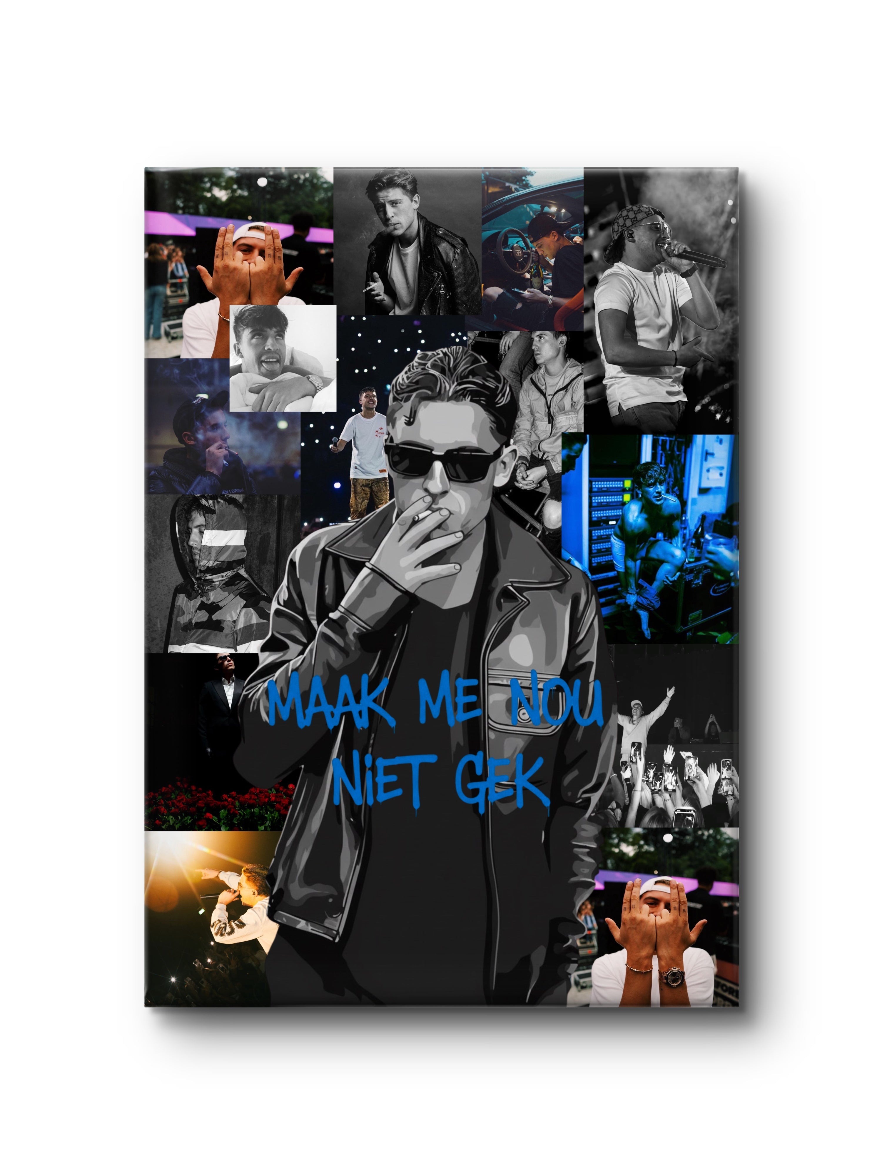 Maak me nou niet gek 2.0 - Lil Kleine