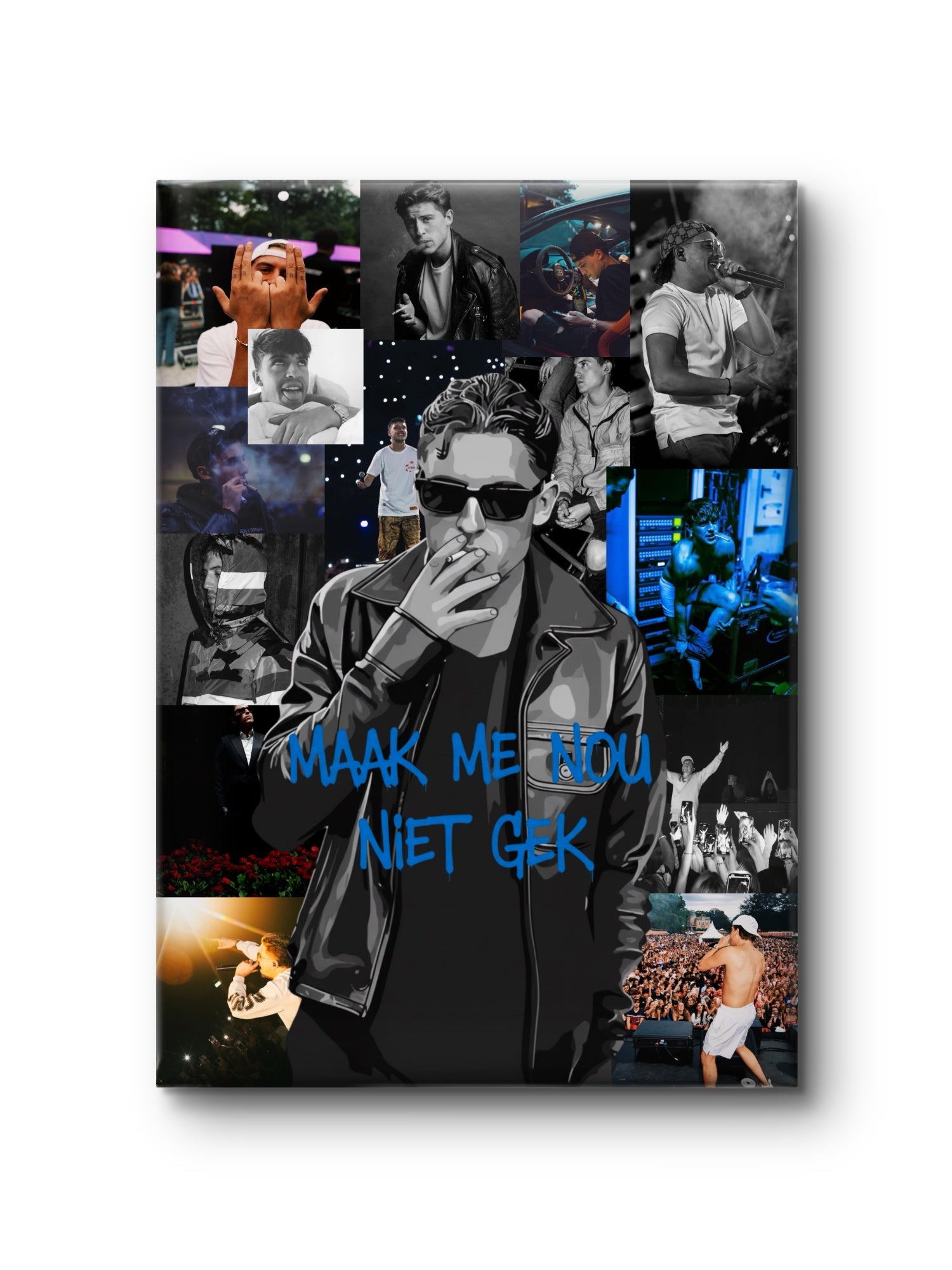 Maak me nou niet gek 2.0 - Lil Kleine